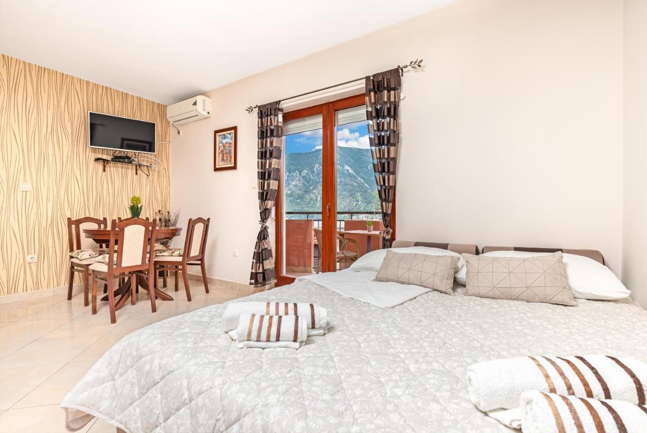 Apartments Donkovic Kotor Exteriér fotografie